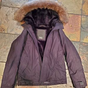 TNA Summit Short Parka